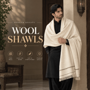Wool Shawl