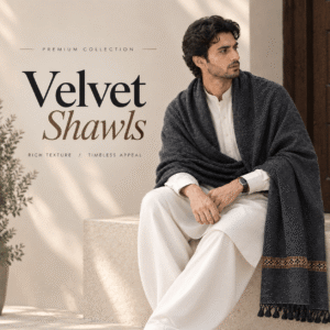 Velvet Shawl
